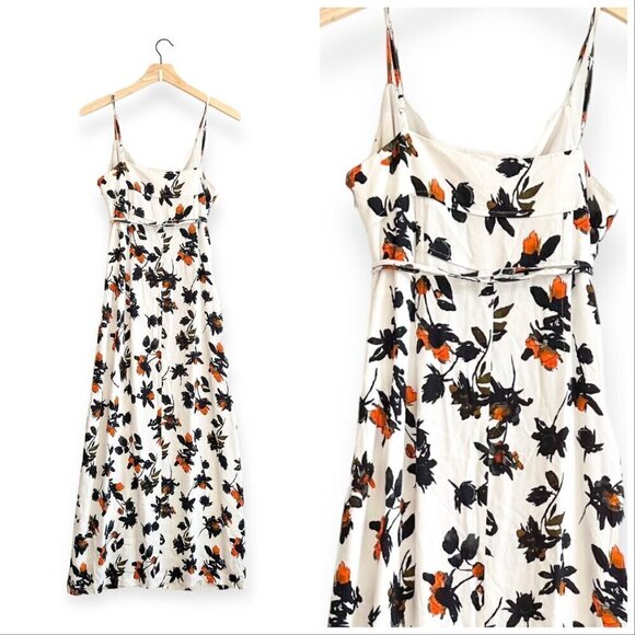 Derek Lam Floral Camisole Dress, Size 6 - Picture 15 of 16